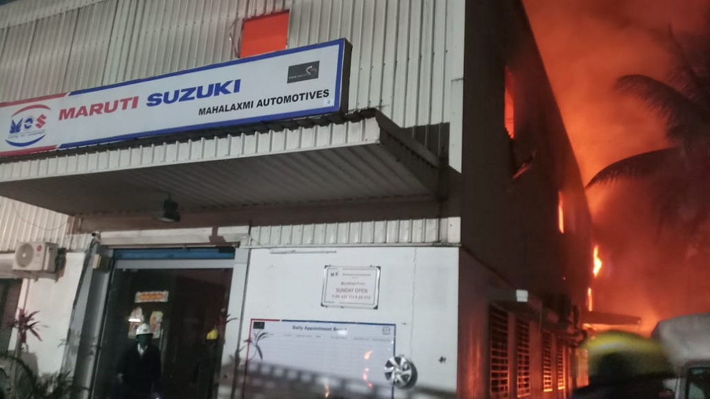 Pune Fire Damages Car Showroom, Furniture Shop In Mundhwa Punekar News