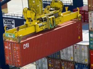 container