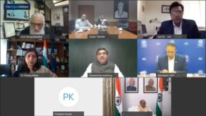 Kamdhenu Chair will sensitize the College Youth about the Scientific and Economical importance of Cow- Dr. Kathiria, Chairman, RKA