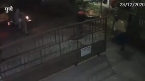 pune police flee aundh looking at thieves