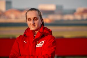 16-Year-Old Maya Weug From Ferrari Selected As The First Woman