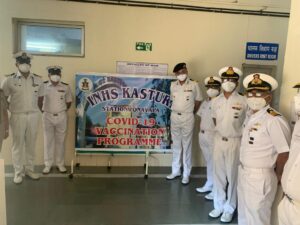 Lonavala: COVID19 Vaccination Programme For Healthcare Workers Begins At INS Shivaji