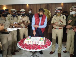 Home Minister Anil Deshmukh