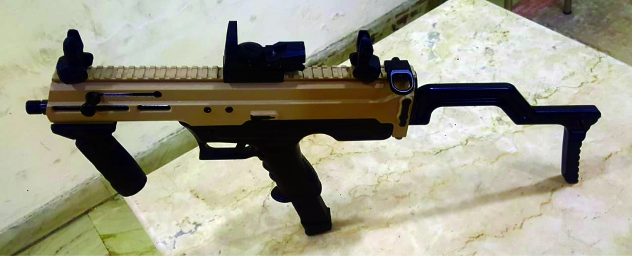 Pune India s First Indigenously Developed 9mm Machine Pistol Punekar 