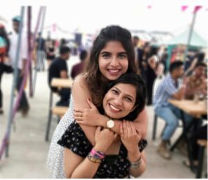 Bhavya and Simran
