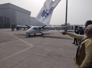 CM Khattar Inaugurates India’s First Air Taxi Services from Chandigarh to Hisar