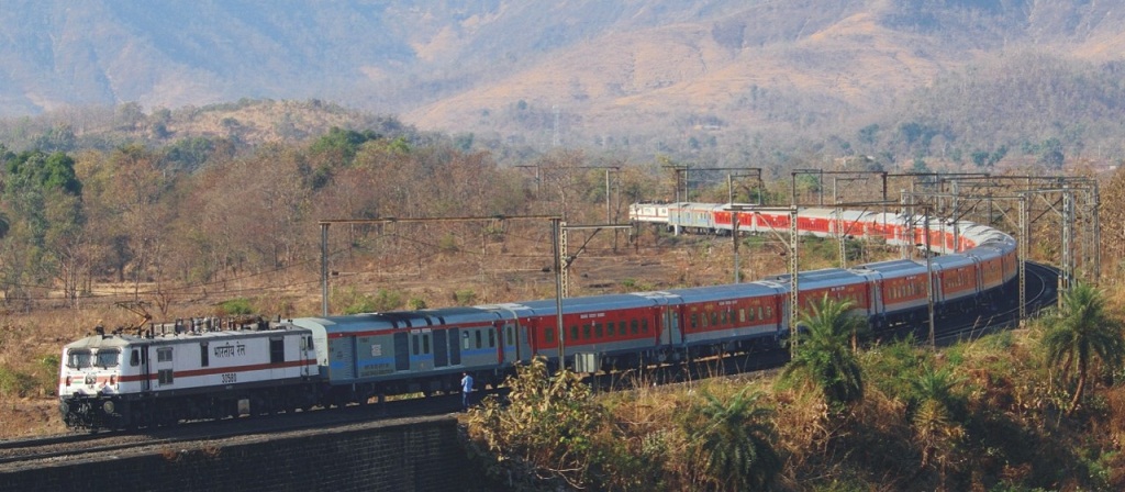 Rajdhani express