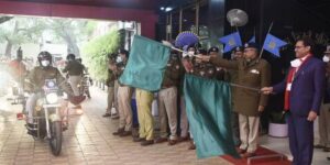 DRDO hands over Motor Bike Ambulance ‘Rakshita’ to CRPF
