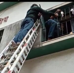 Fire Brigade rescues senior woman