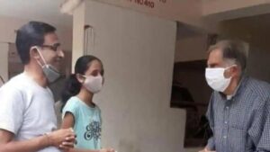 Ratan Tata Visits Ailing Ex-Employee At His Residence