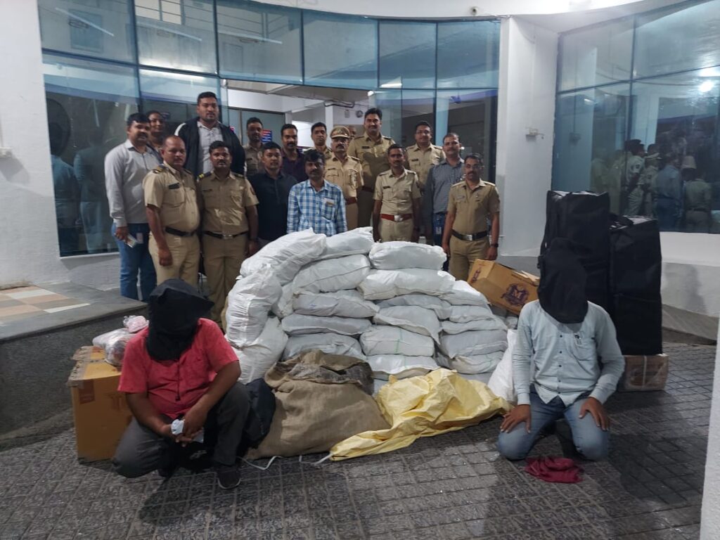 Hinjewadi Police Seized Gutkha Worth Rs 5.13 Lakh
