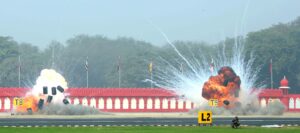 Indian Army Demonstrates Drone Swarms During Army Day Parade