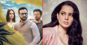Kangna Ranaut's anger over Web Series Tandav erupted