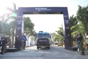 Machine Flag Off