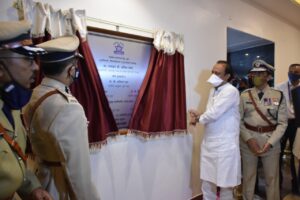 Police Entertainment Center Renovated To Suit Modern Architecture