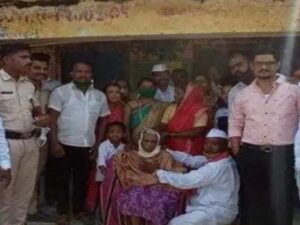 Pune Grandmother votes
