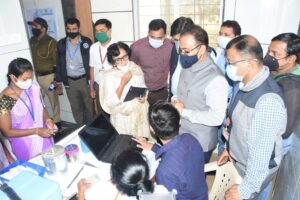 Pune Vaccine dry run