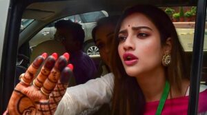 TMC MP Nusrat Jahan Stated