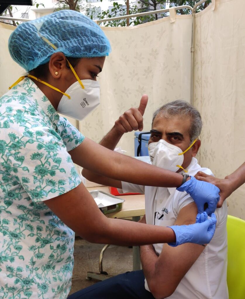 Vaccine in Pune
