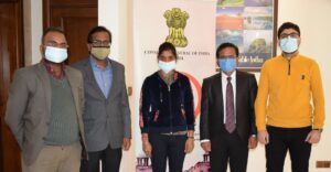 indian woman rescued from kurdistan