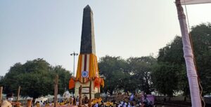 koregaon bhima perne phata victory pillar