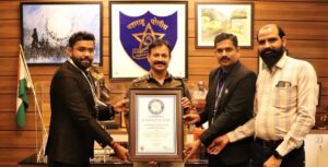 krishna prakash ips world record