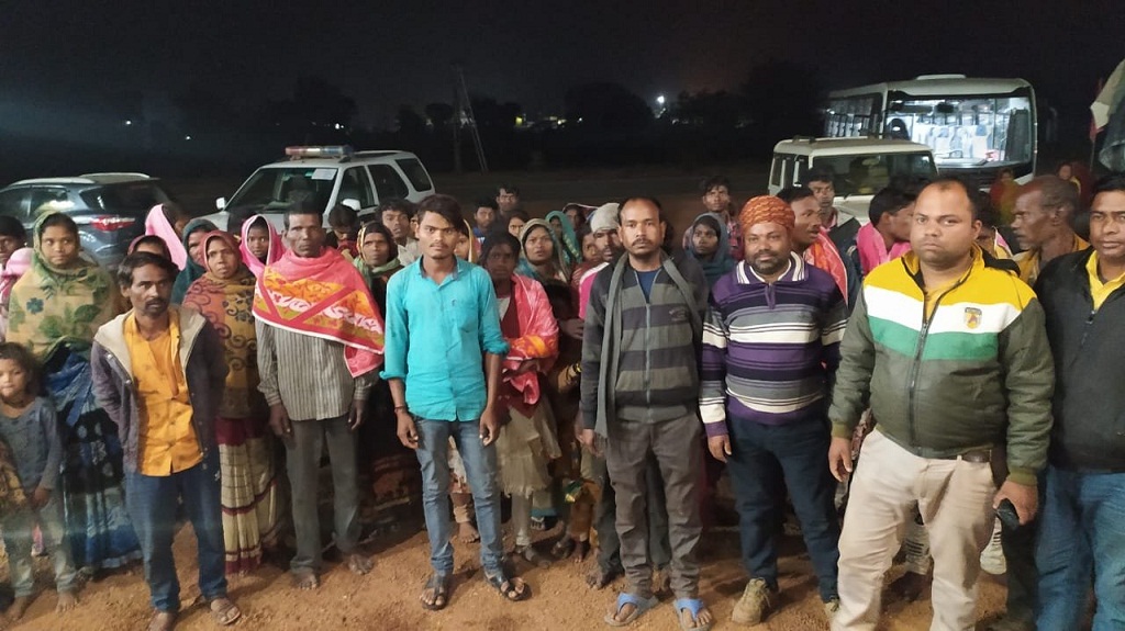 labouers rescued