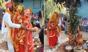 man married two girlfriends under one mandap