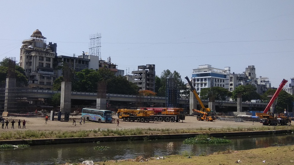 pune metro mutha river