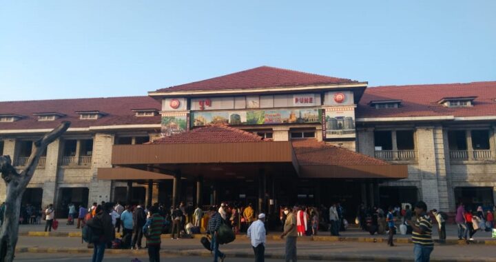 pune railway station