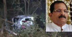 shripad naik car accident