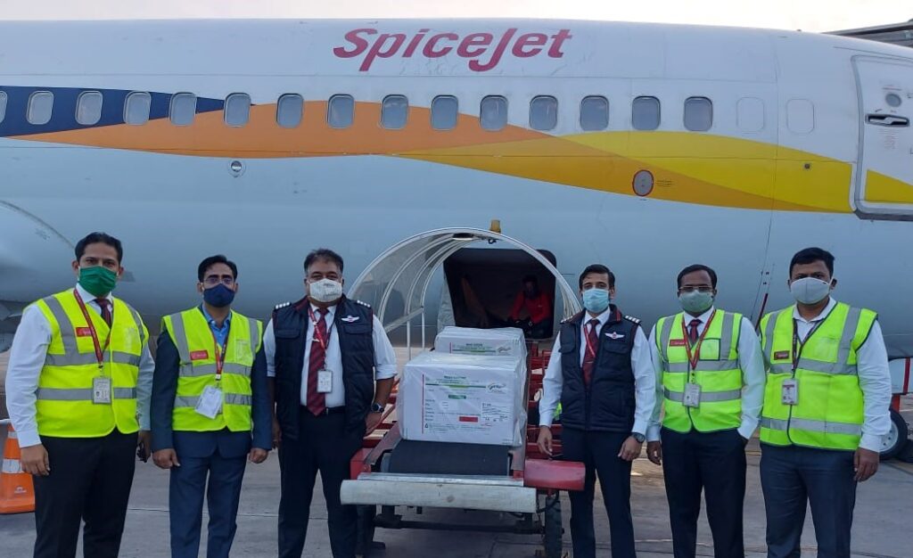 spicejet covid vaccine