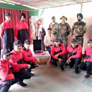 AHMEDNAGAR CELEBRATES 50TH ANNIVERSARY OF 1971 VICTORY : BANGLADESH ARMY OFFICERS JOIN CELEBRATIONS