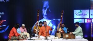 Abhivadan musical program