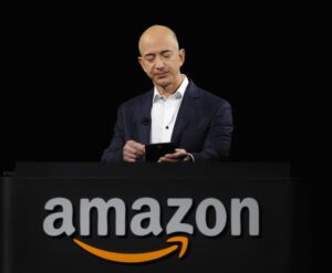 Amazon founder Jeff Bezos will step down as CEO