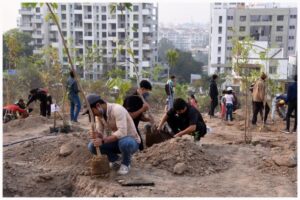 75 Years of Bajaj Auto Plantation Drive