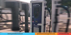 EV Charging Station at CST
