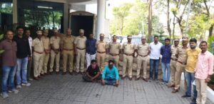 Hinjawadi Police arrest duo for selling gutkha