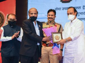 Deputy Chief Minister Ajit Pawar launched 'SEVA App' for Police Service