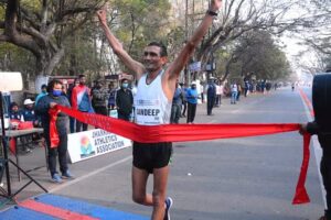 ASI ATHLETE CREATES HISTORY BY BREAKING NATIONAL RECORD AND QUALIFYING FOR TOKYO OLYMPICS 2021