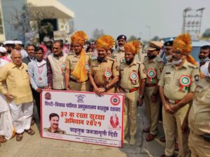 Pimpri-Chinchwad police launch traffic awareness drive in Alandi