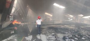 Major Fire At Plastic Moulding Company In Sanaswadi