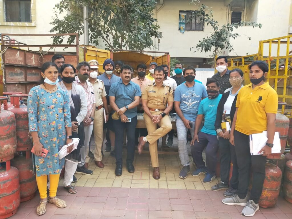 Pimpri Chinchwad Police Bust LPG Stealing Racket In Sangvi