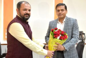 Rajendra Patil takes charge as Pimpri-Chinchwad Municipal Commissioner