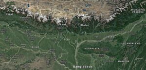 India Border Area