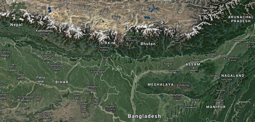 India Border Area
