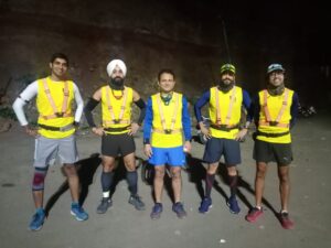 L to R- Rohit Shetty, Satnam Singh, Sushil Sharma, Harshvardhan Kheny, Murlikrishnan Pillai