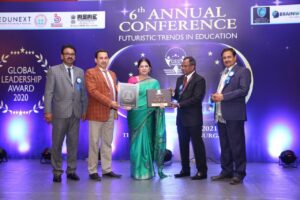 Mrs. Nirmal Waddan 'Principal' CED India Award