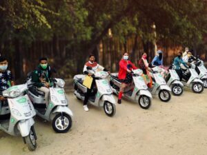 NYX series in electric 2-wheelers by Hero Electric