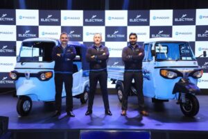 Piaggio launches the Ape